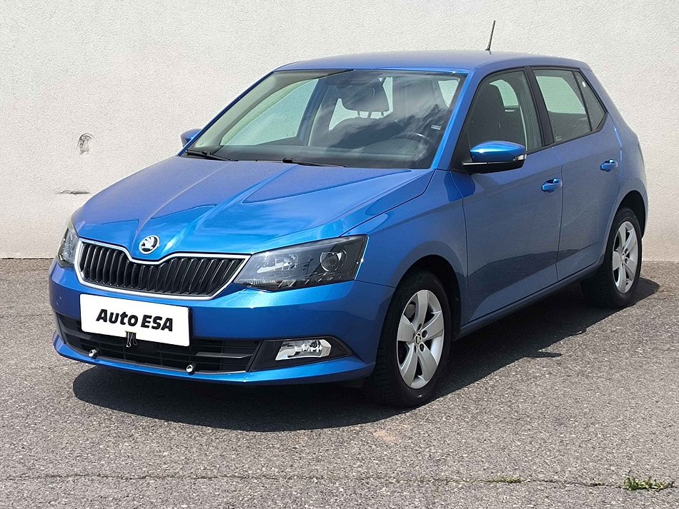 Škoda Fabia III 1.2 TSI 