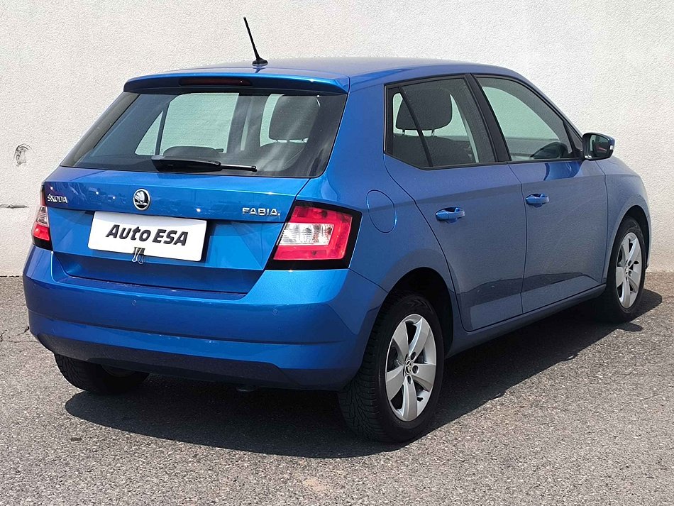 Škoda Fabia III 1.2 TSI 