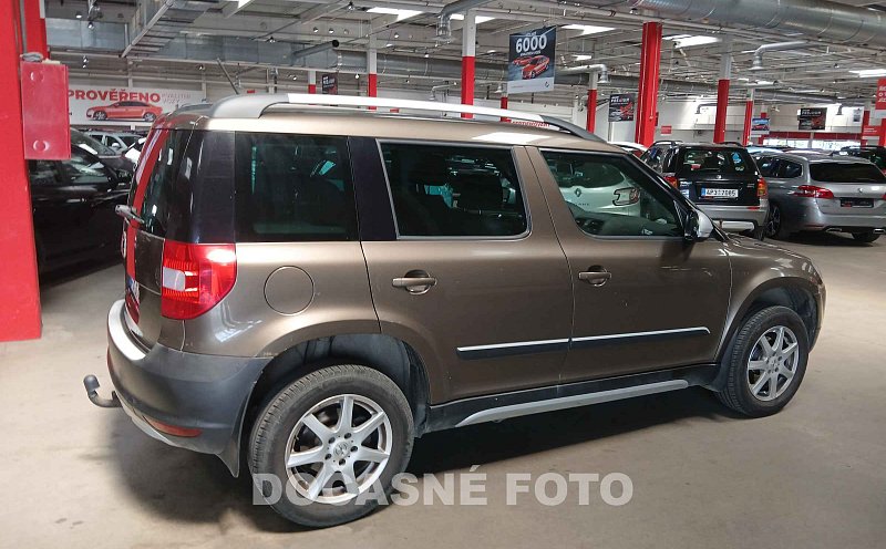 Škoda Yeti 1.4 TSI 