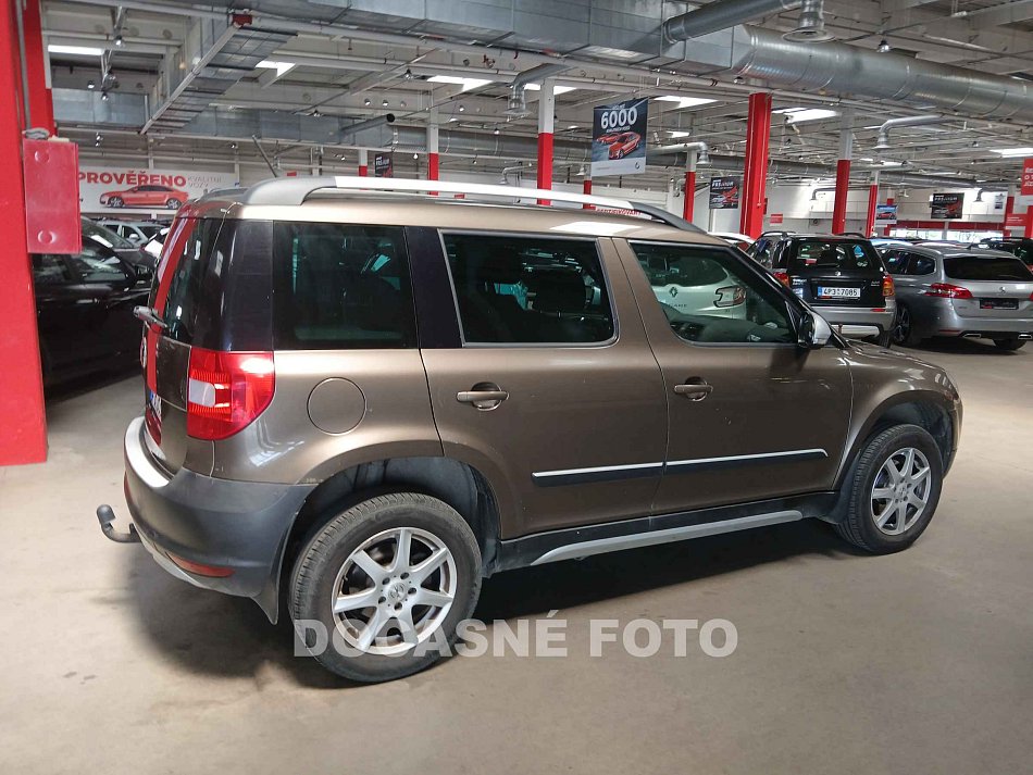 Škoda Yeti 1.4 TSI 