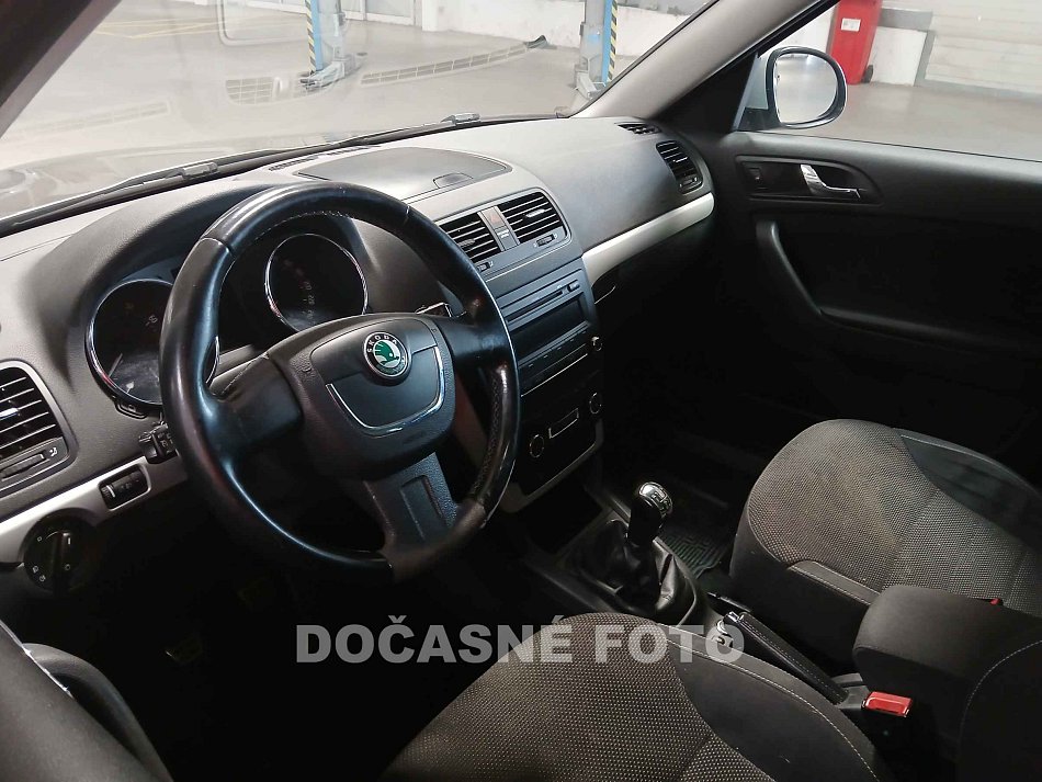Škoda Yeti 1.4 TSI 