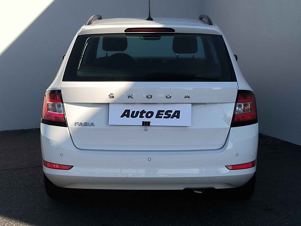 Škoda Fabia III 1.0TSi Ambition