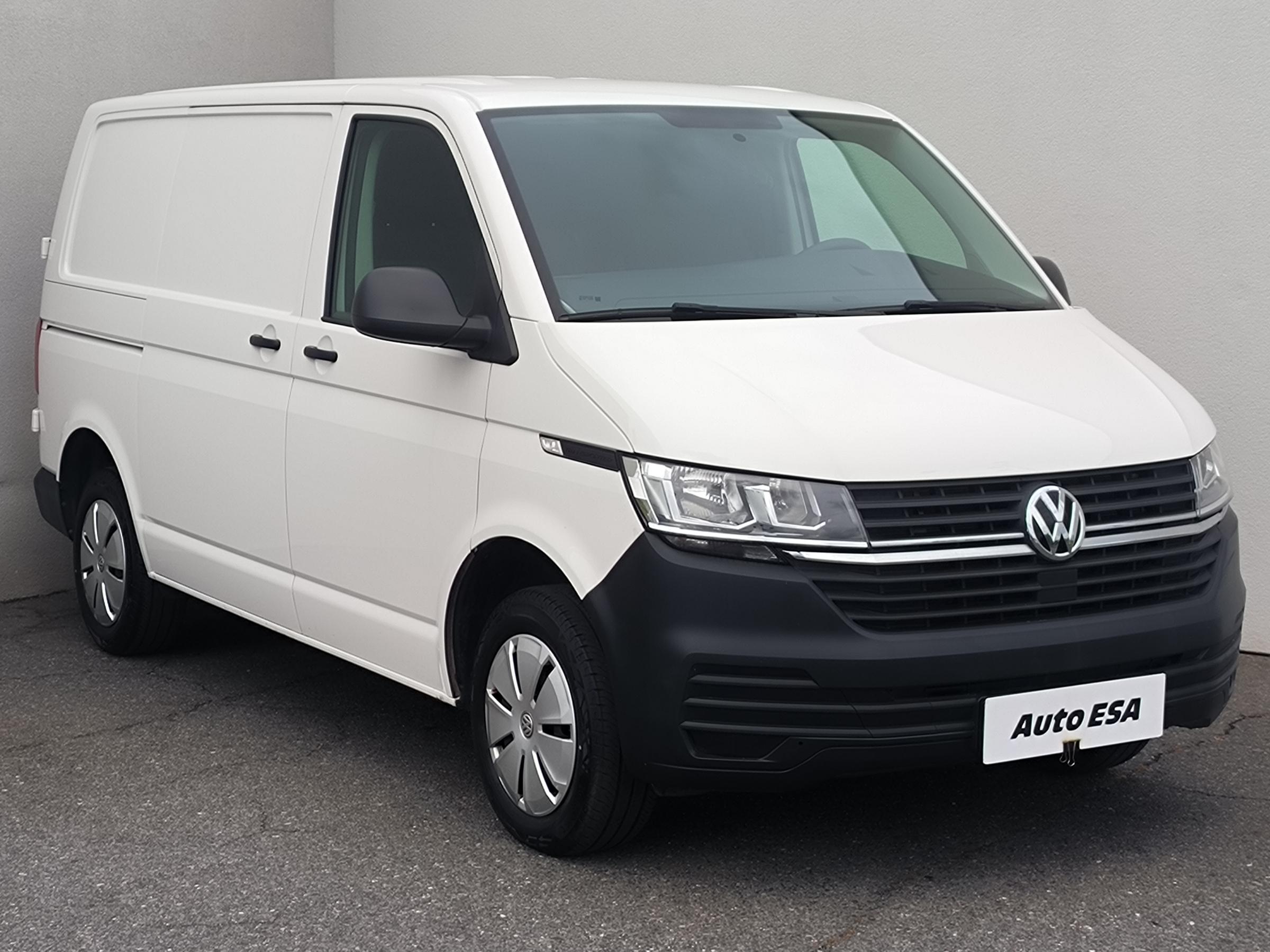 Volkswagen Transporter, 2021 - celkový pohled