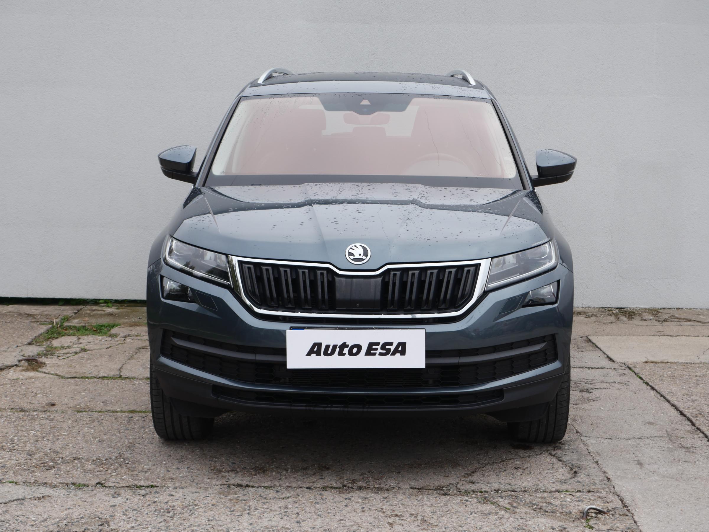 Škoda Kodiaq, 2018 - pohled č. 2