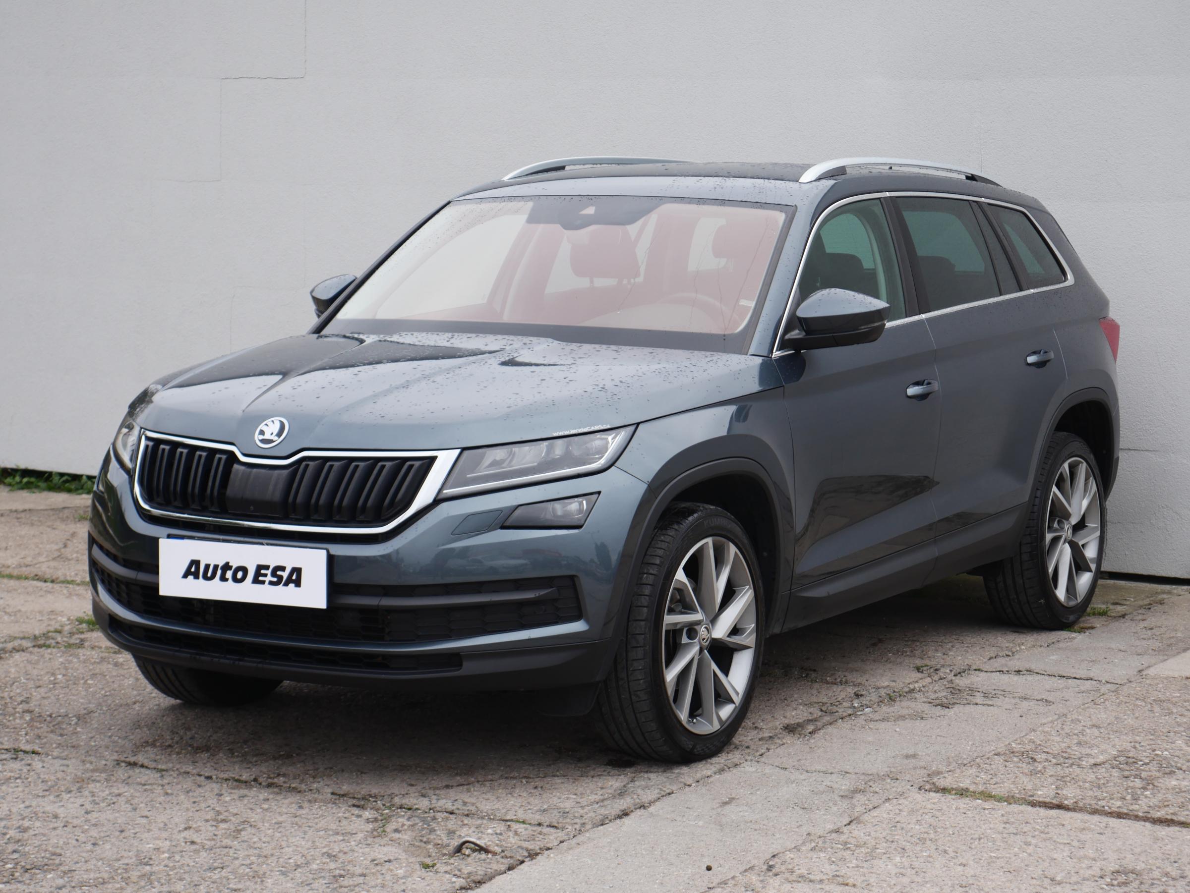 Škoda Kodiaq, 2018 - pohled č. 3