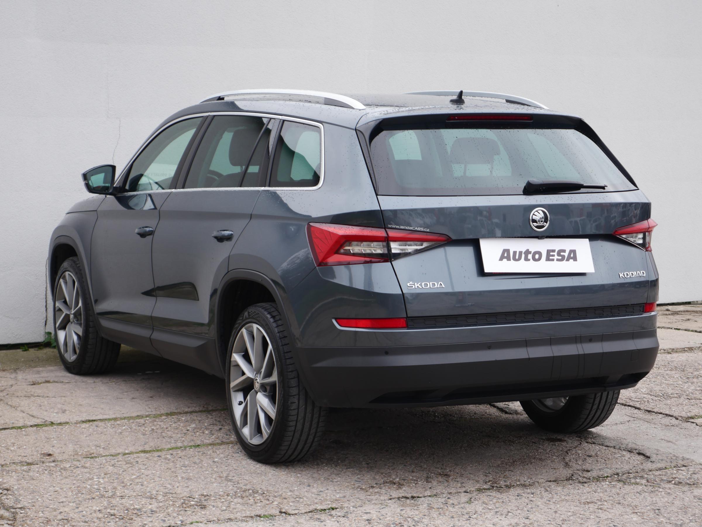 Škoda Kodiaq, 2018 - pohled č. 4