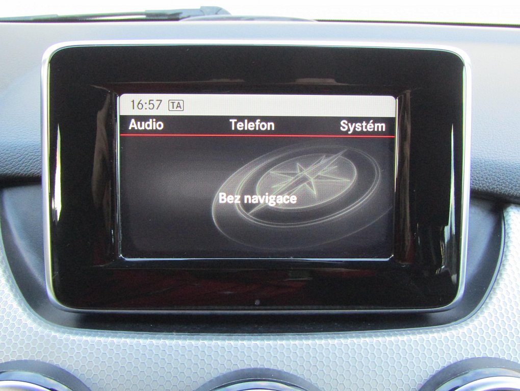 Mercedes-Benz Třída B 1.6i 