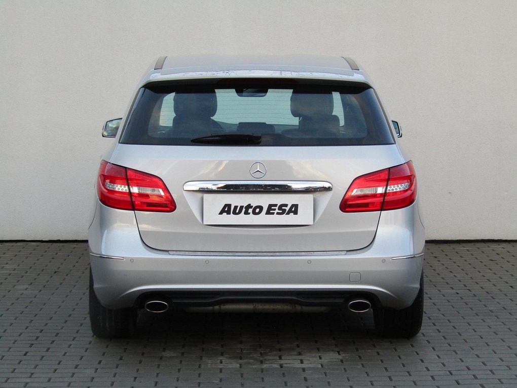 Mercedes-Benz Třída B 1.6i 