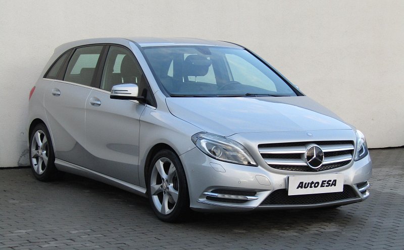 Mercedes-Benz Třída B 1.6i 