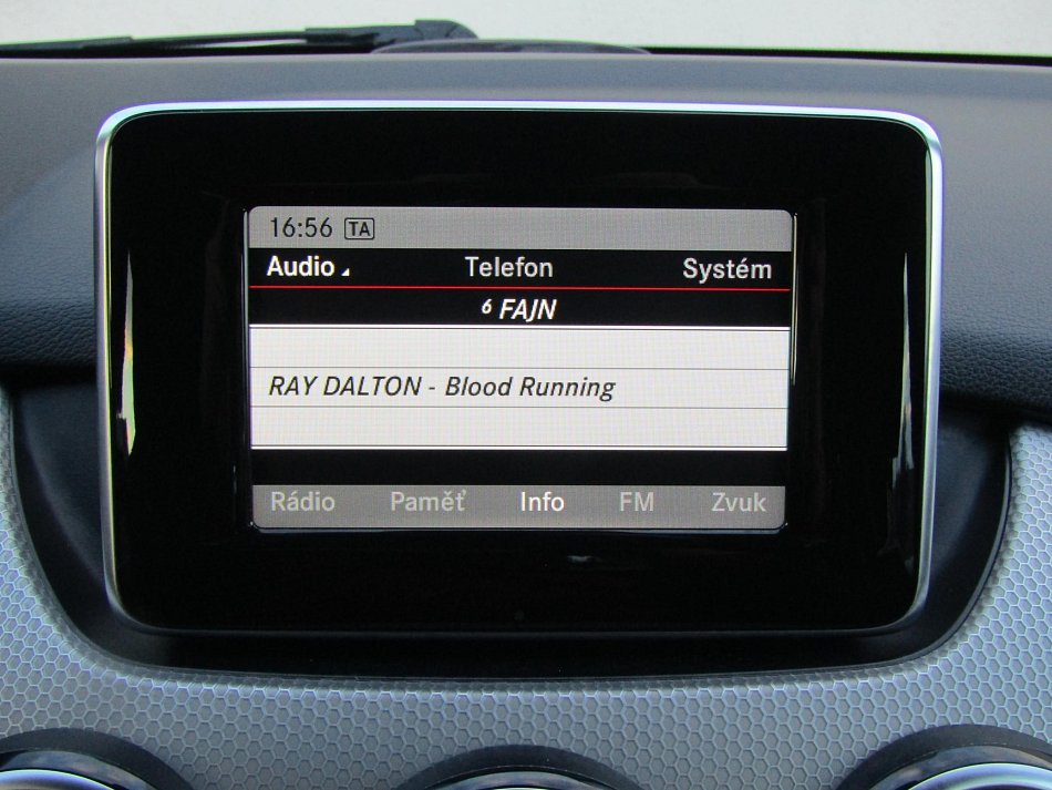 Mercedes-Benz Třída B 1.6i 