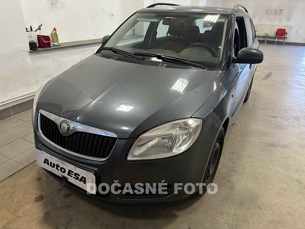 Škoda Fabia I 1.4i 
