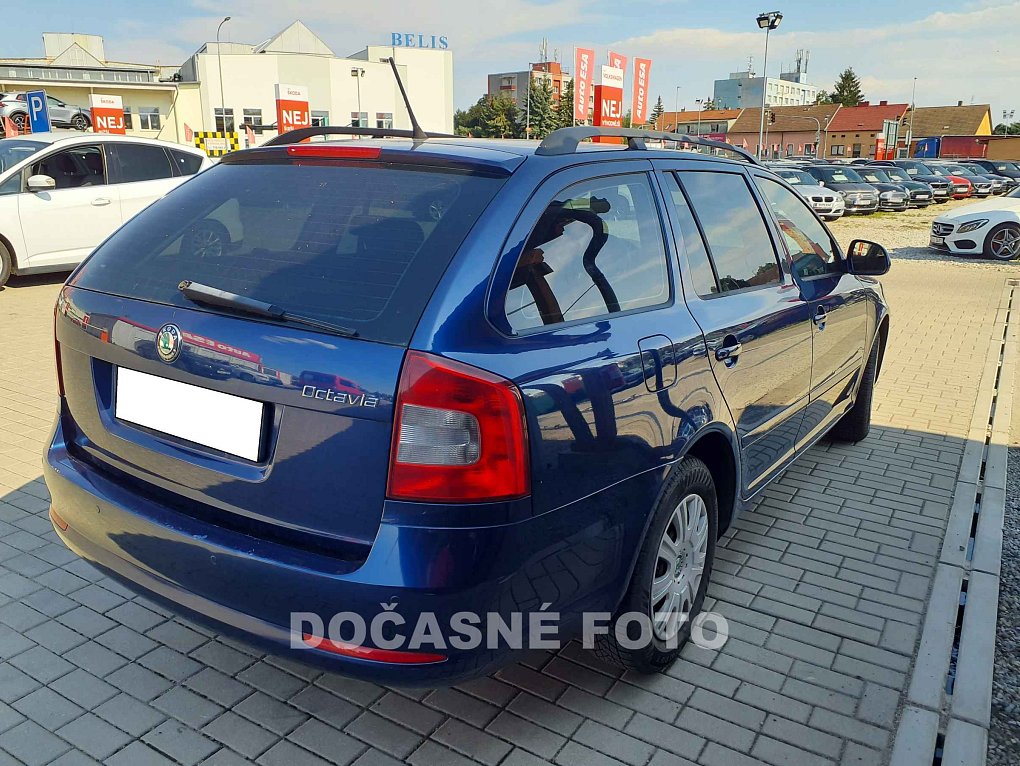 Škoda Octavia II 1.6 TDi 