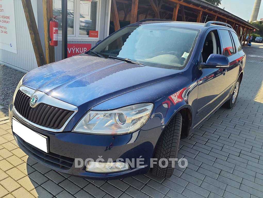 Škoda Octavia II 1.6 TDi 