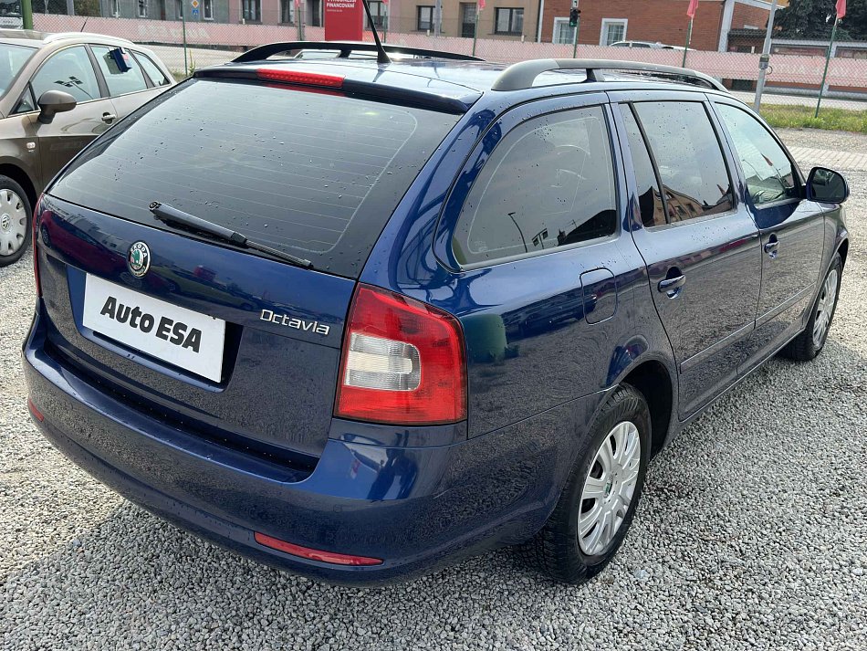 Škoda Octavia II 1.6 TDi 