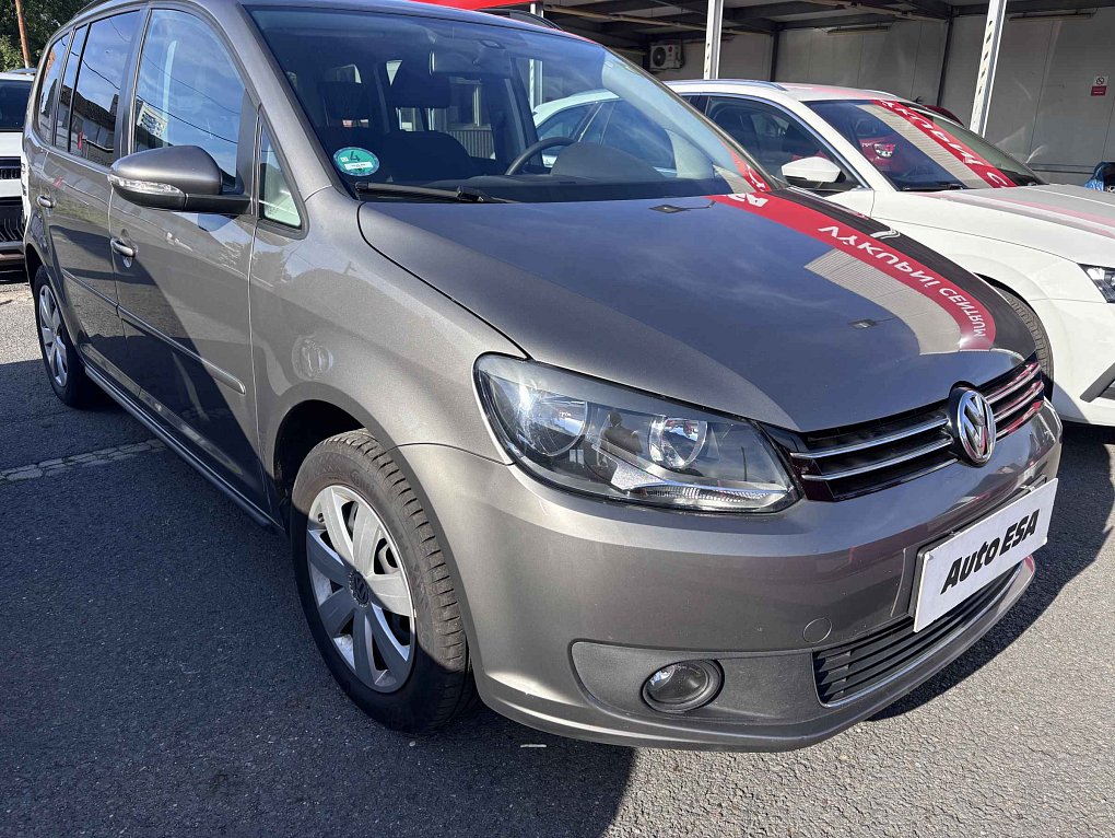 Volkswagen Touran 2.0TDi 