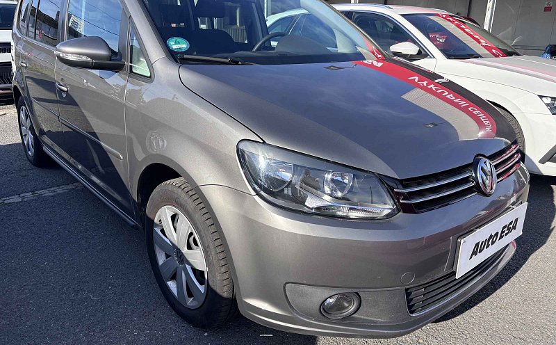 Volkswagen Touran 2.0TDi 
