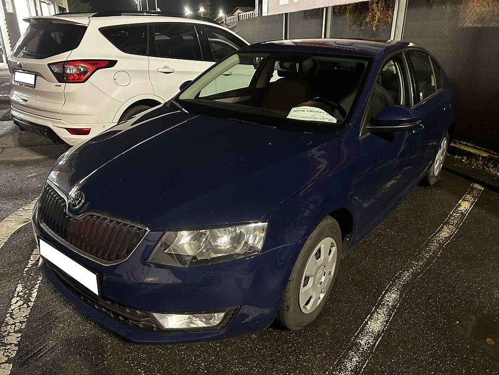 Škoda Octavia III 1.6TDI 