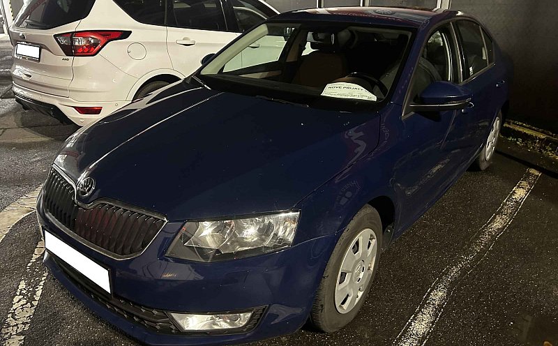 Škoda Octavia III 1.6TDI 