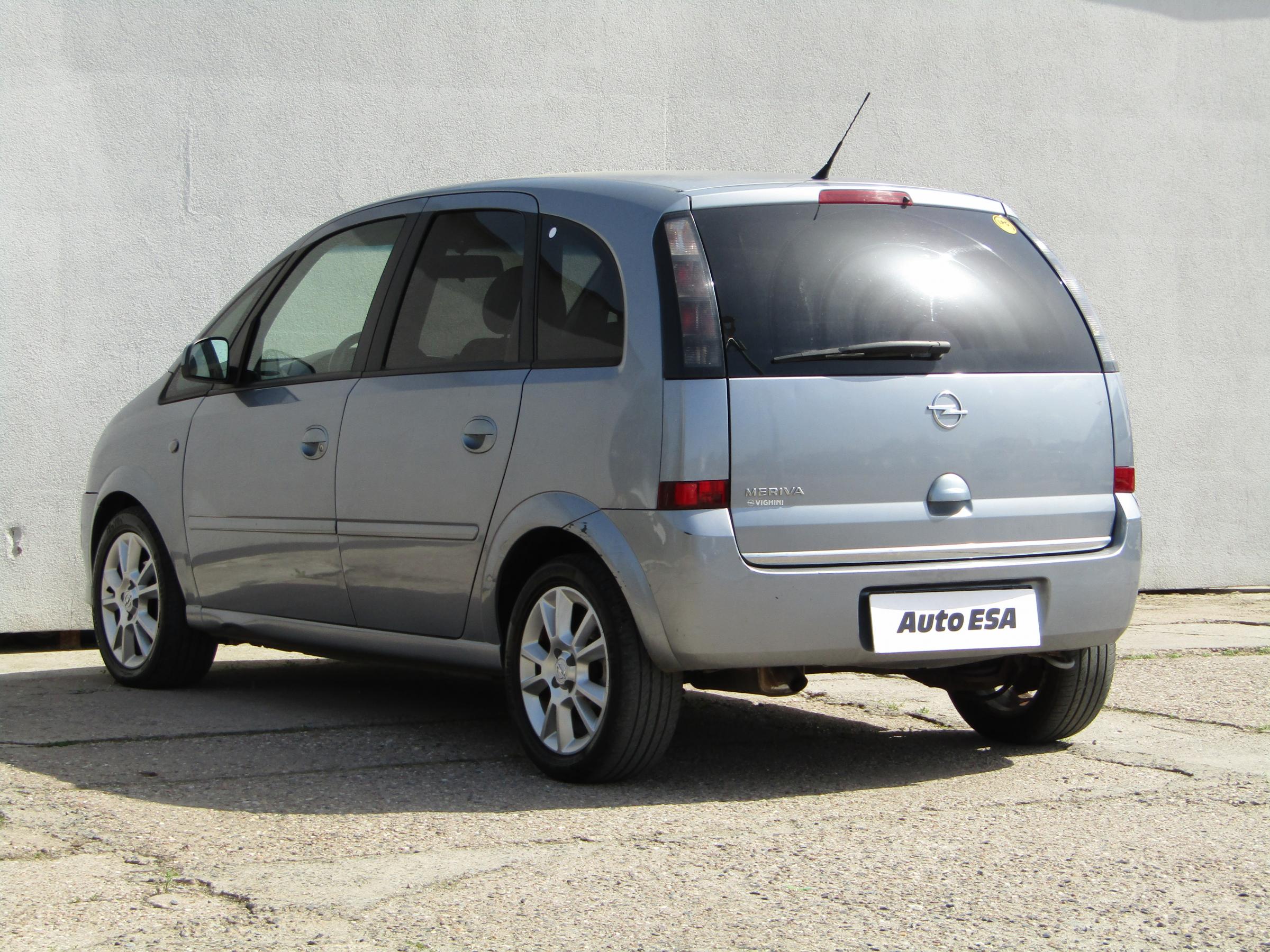 Opel Meriva, 2007 - pohled č. 4