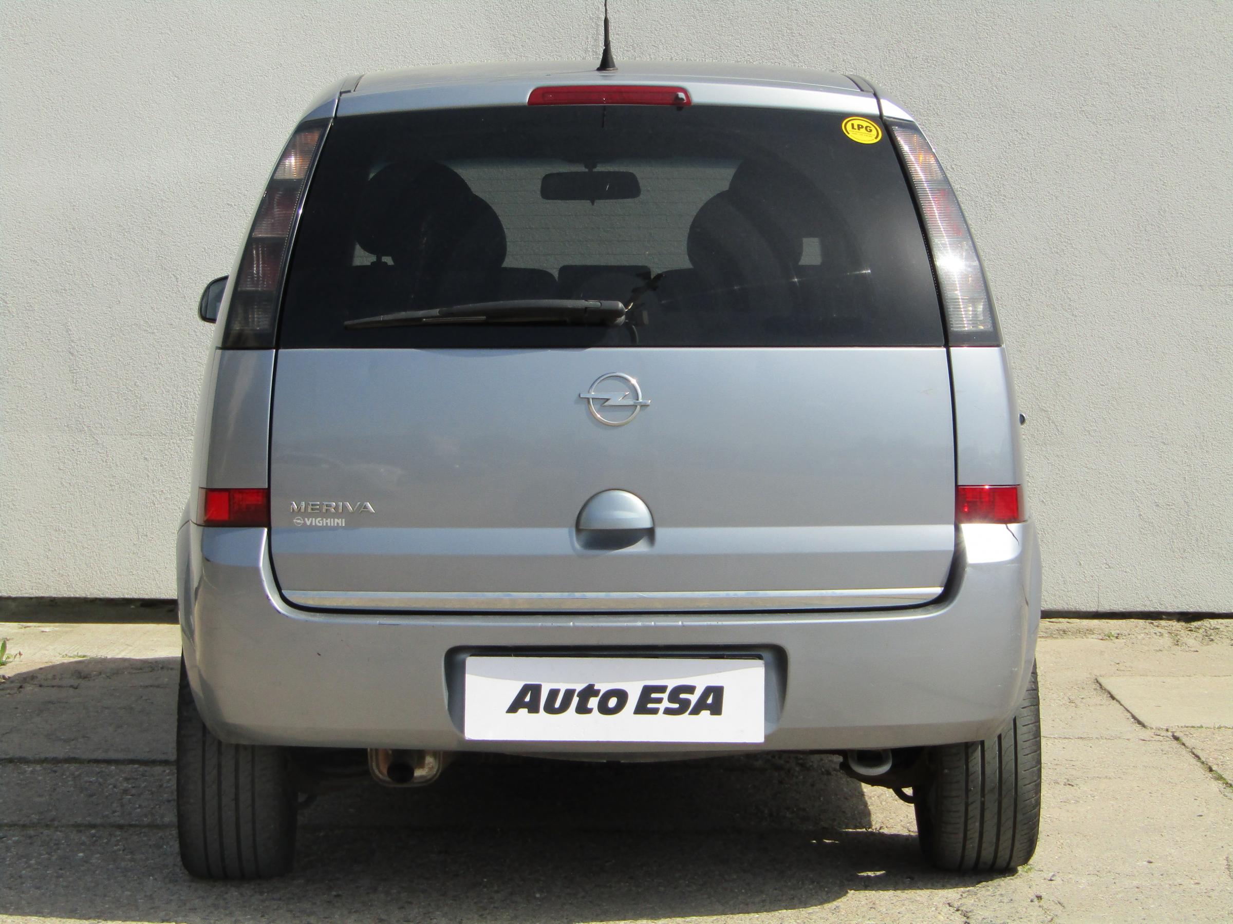 Opel Meriva, 2007 - pohled č. 5