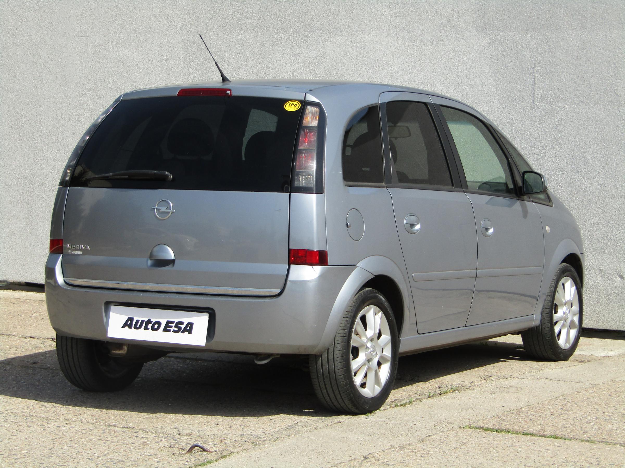 Opel Meriva, 2007 - pohled č. 6