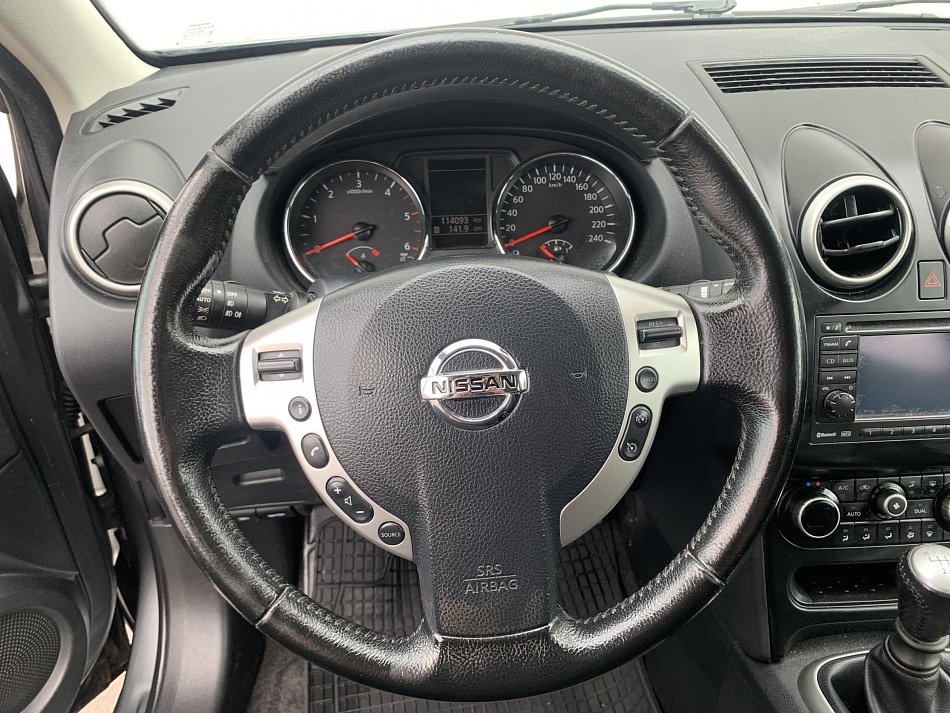 Nissan Qashqai 2.0 dCi I-Way 4x4