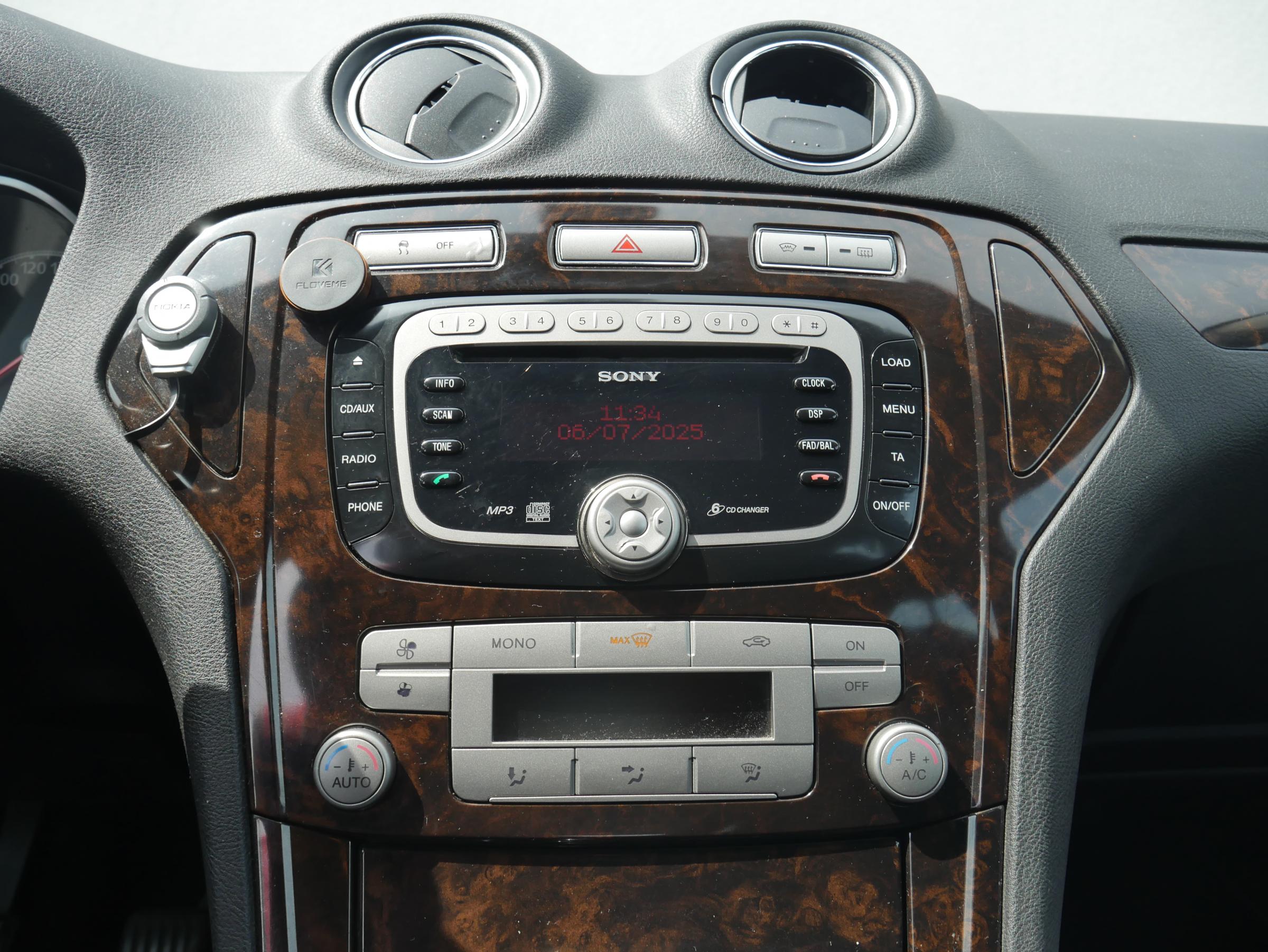 Ford Mondeo, 2008 - pohled č. 12