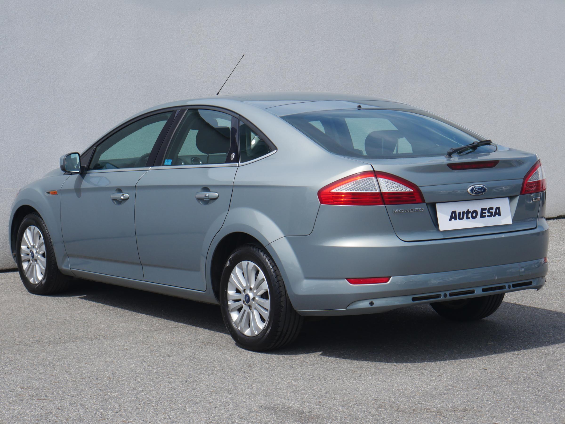 Ford Mondeo, 2008 - pohled č. 4