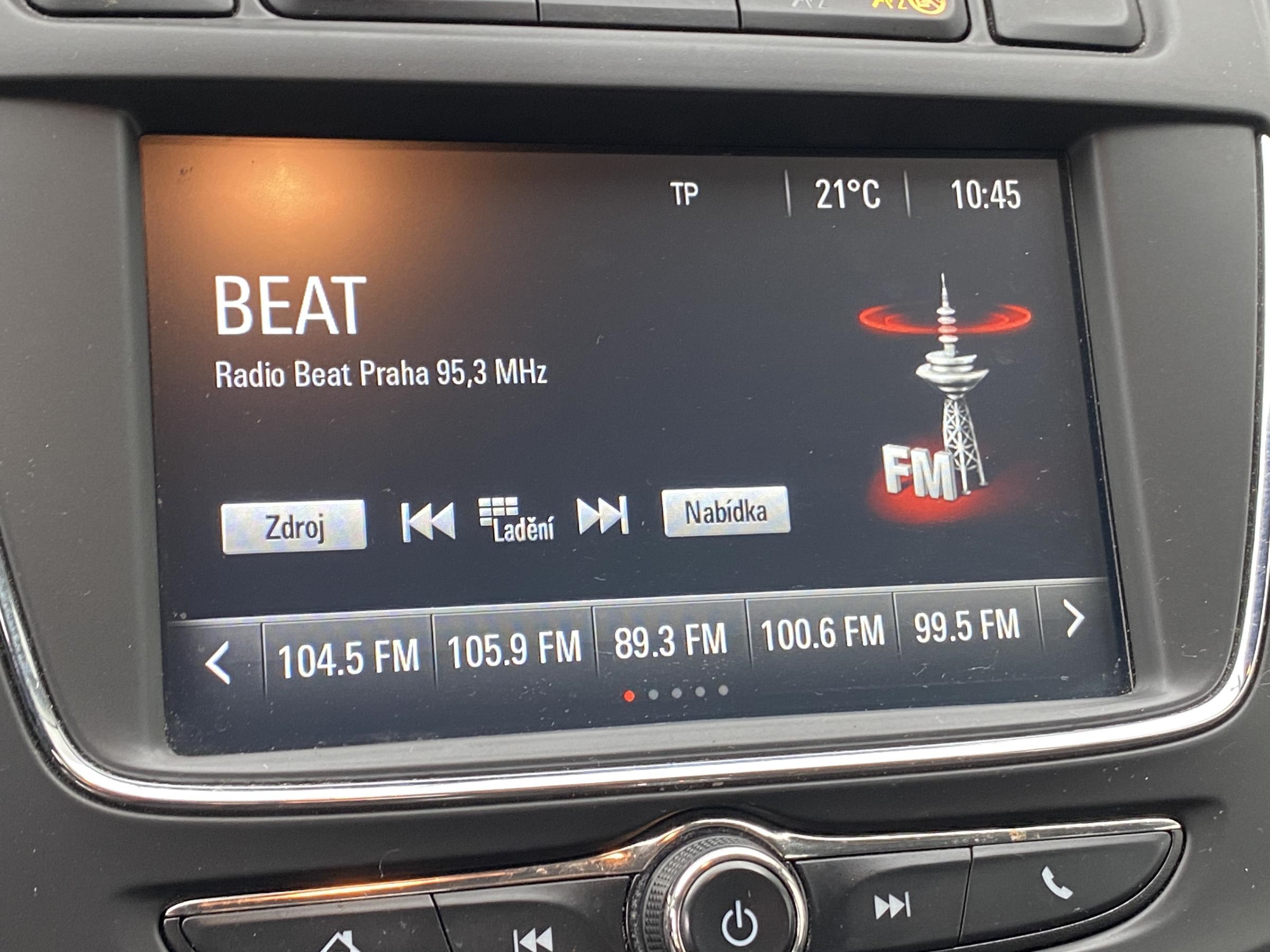 Opel Zafira, 2017 - pohled č. 16