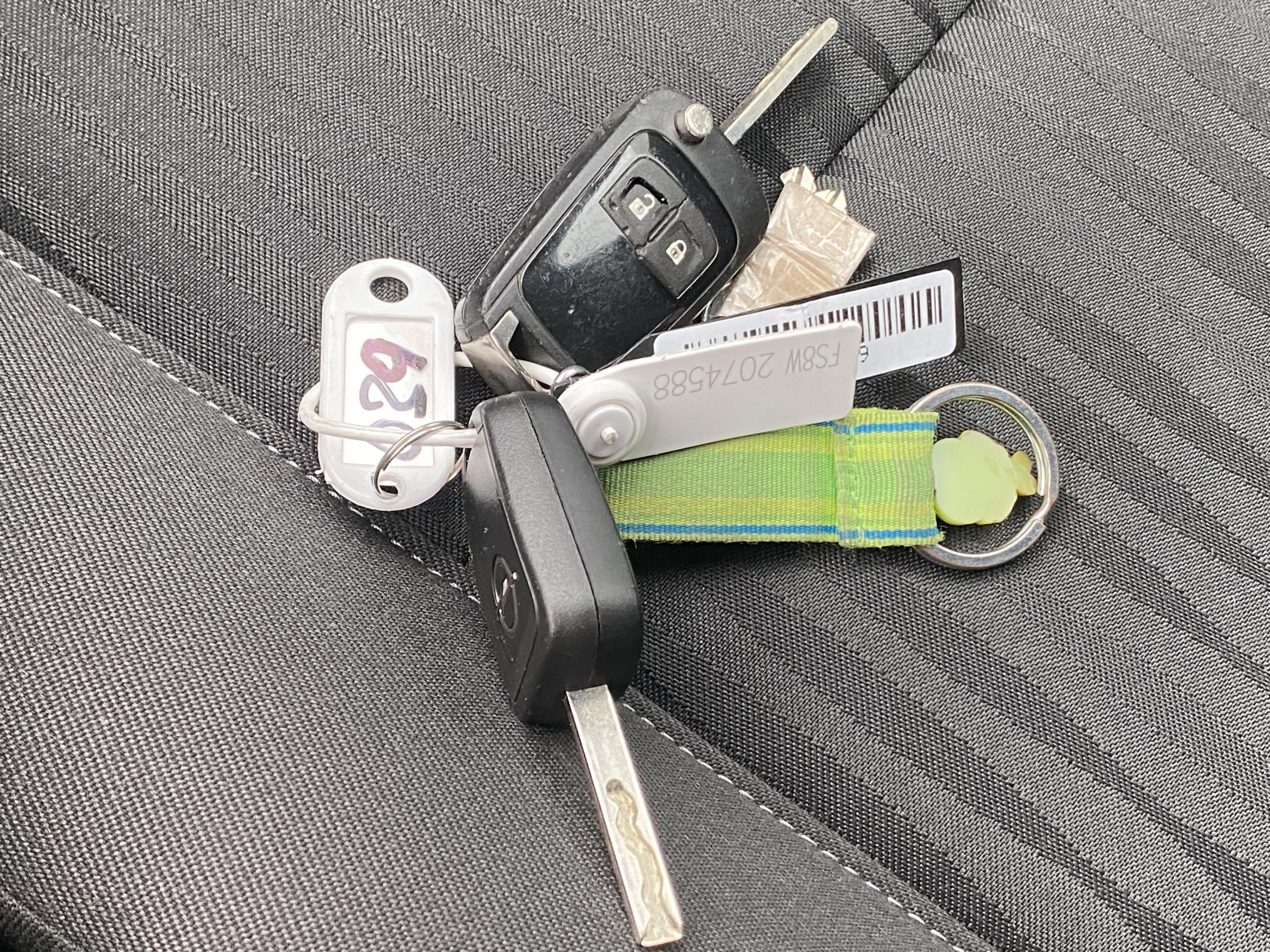 Opel Zafira, 2017 - pohled č. 17