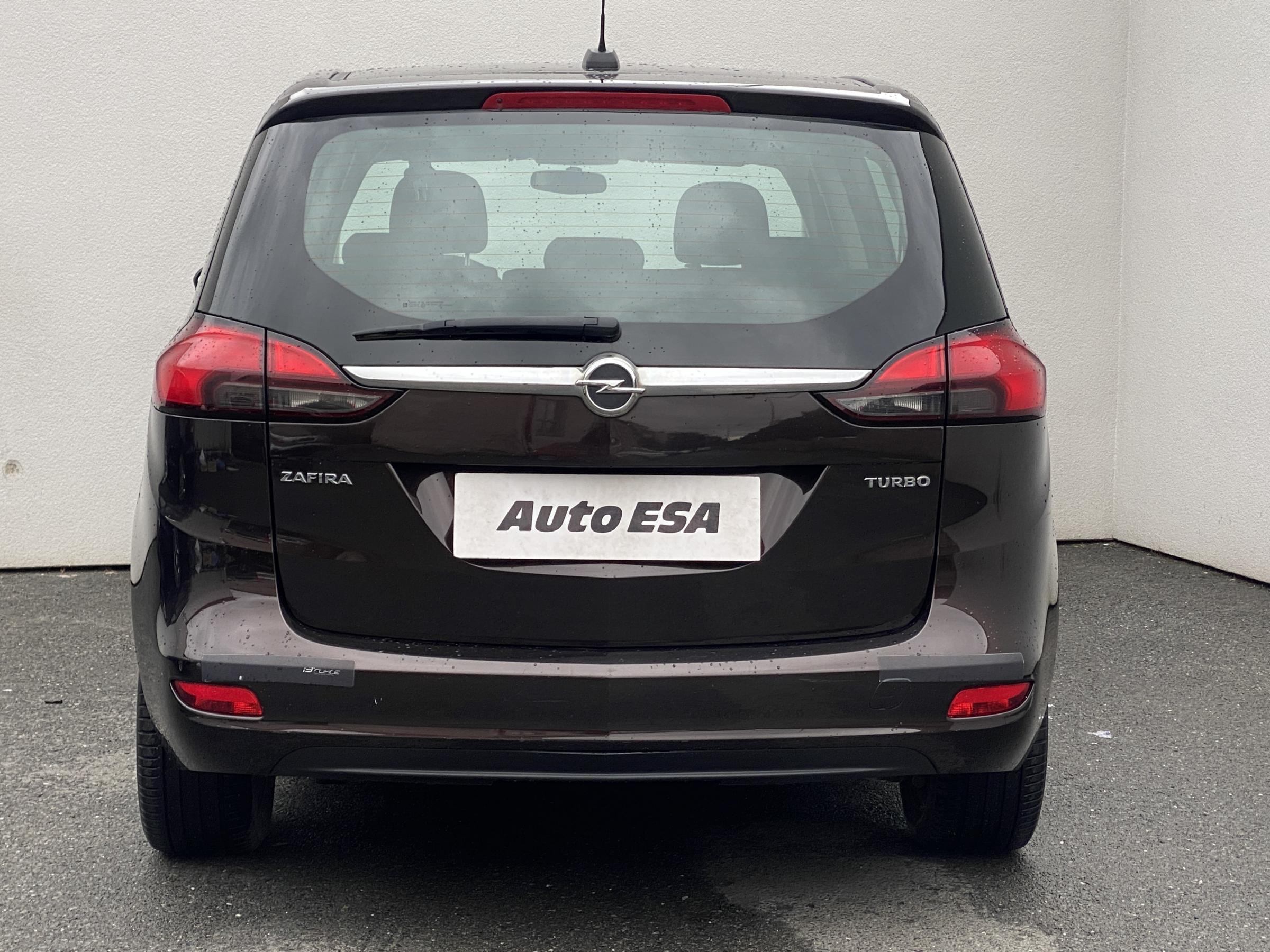 Opel Zafira, 2017 - pohled č. 5