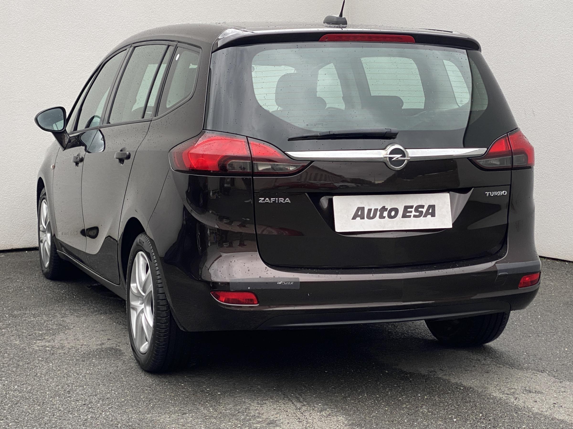 Opel Zafira, 2017 - pohled č. 6