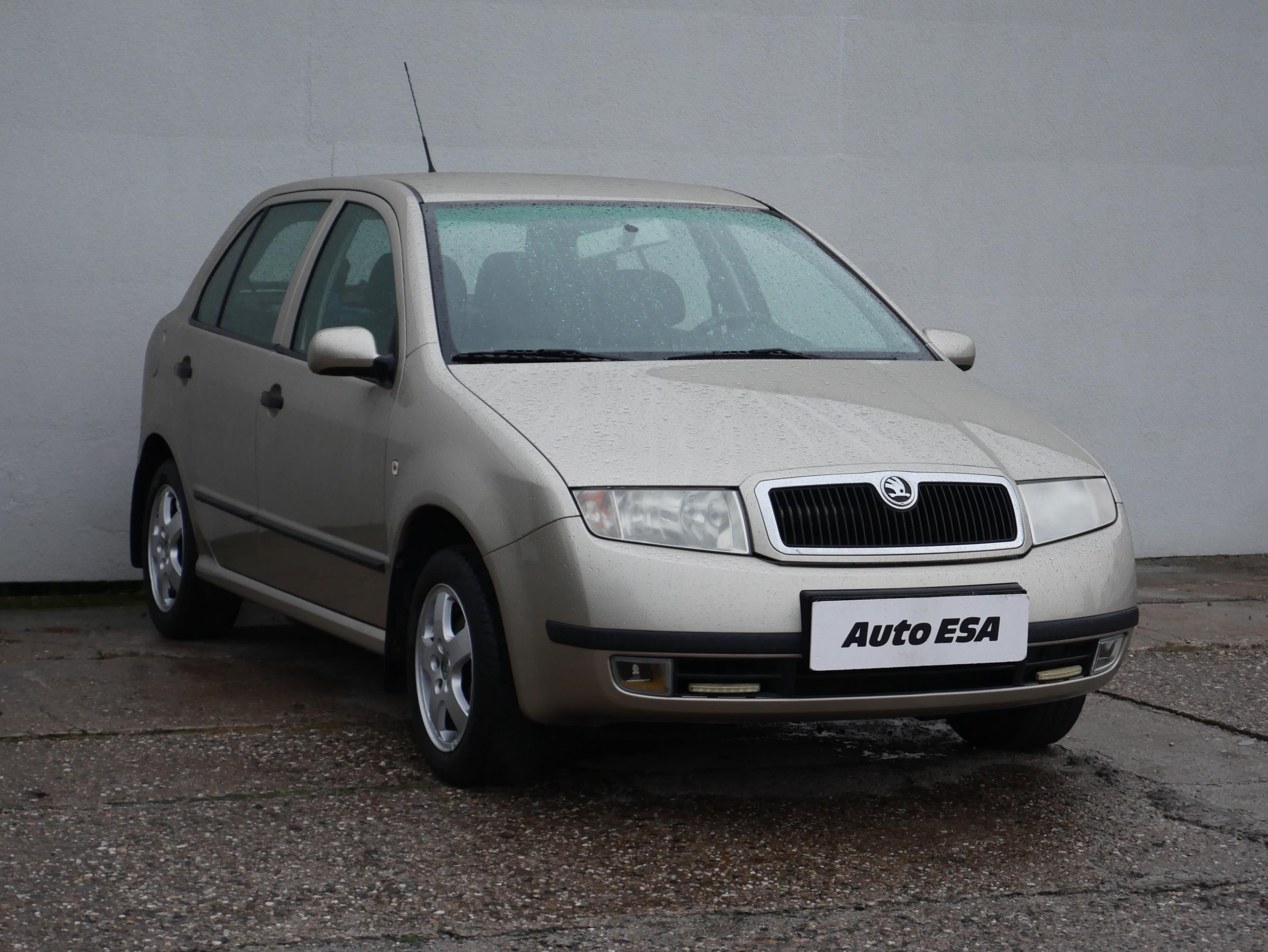 Škoda Fabia I, 2005 - celkový pohled