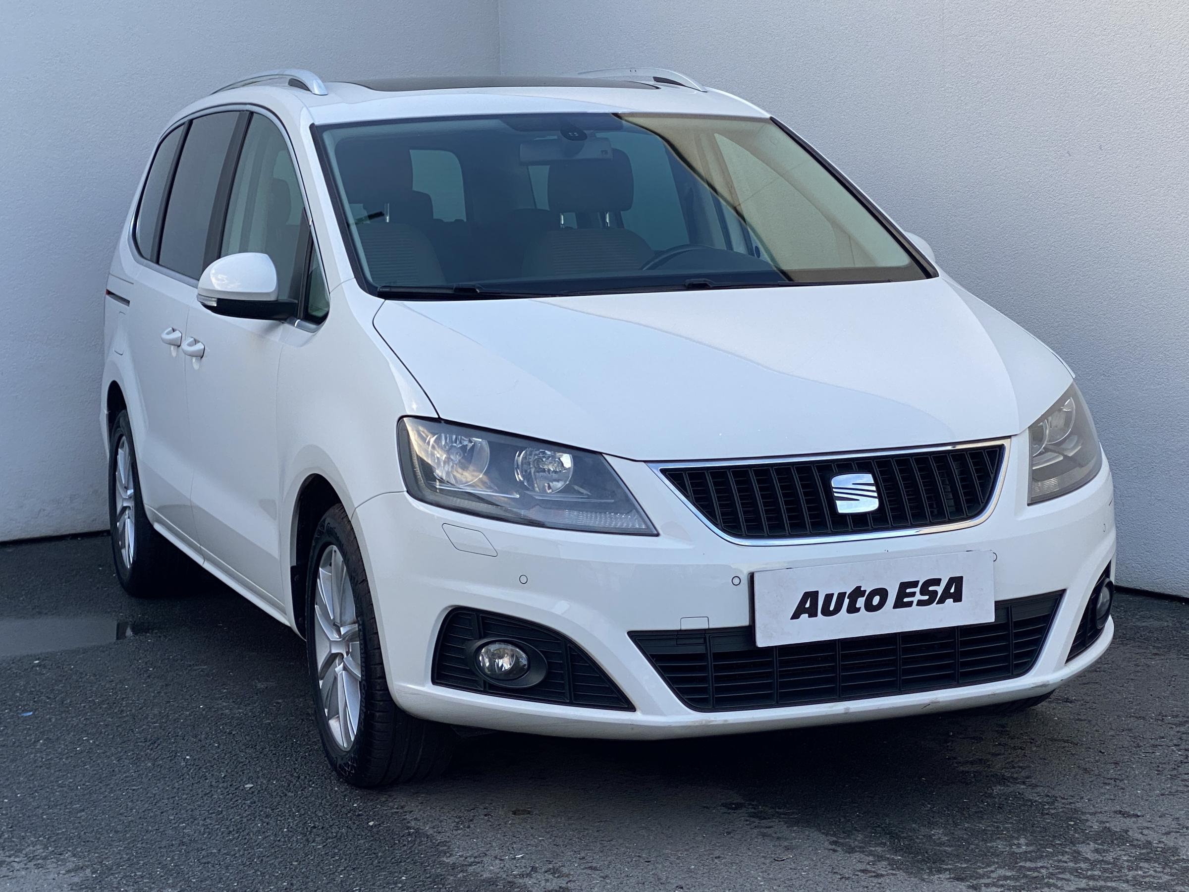Seat Alhambra, 2014