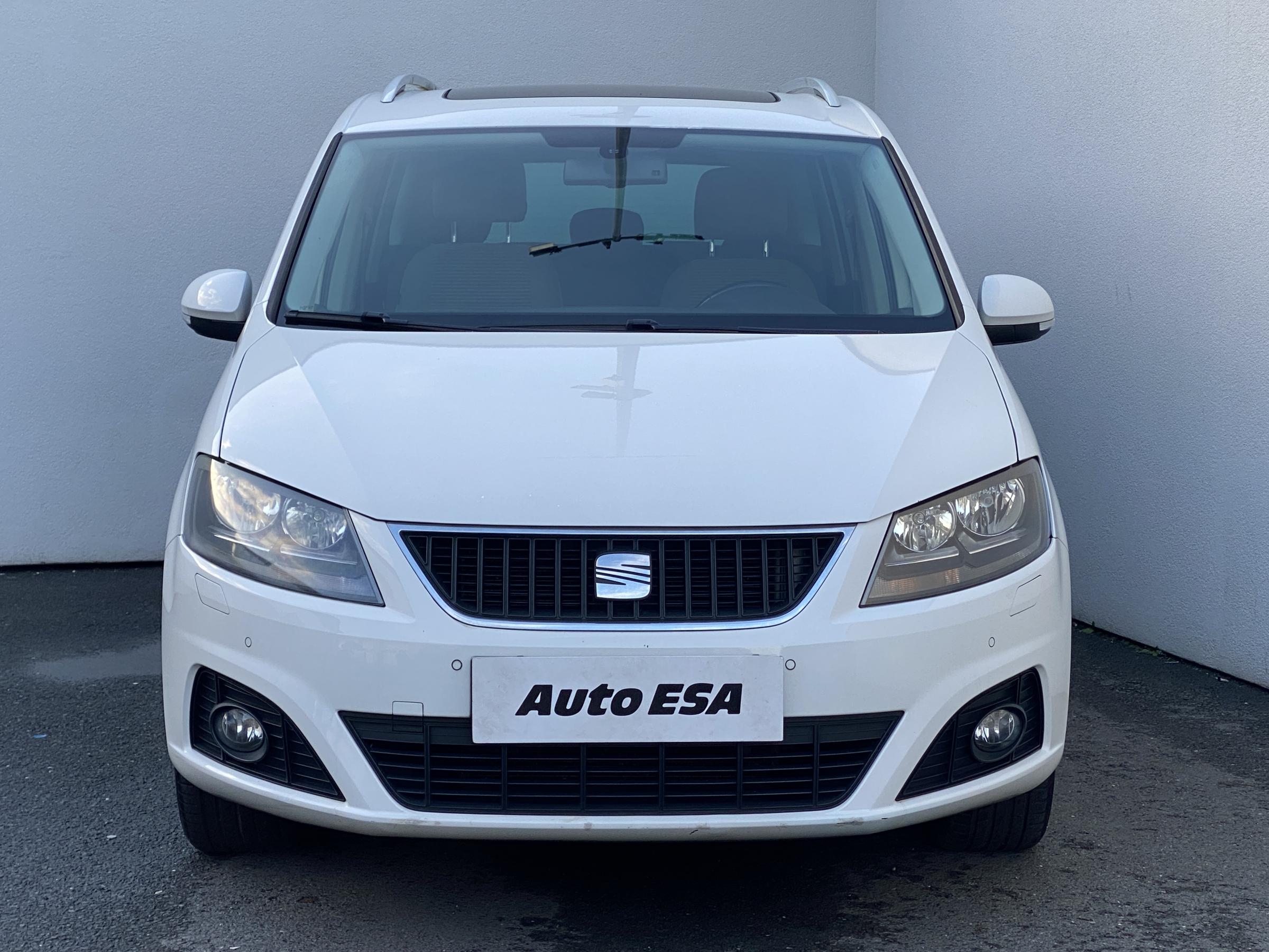 Seat Alhambra, 2014 - pohled č. 2