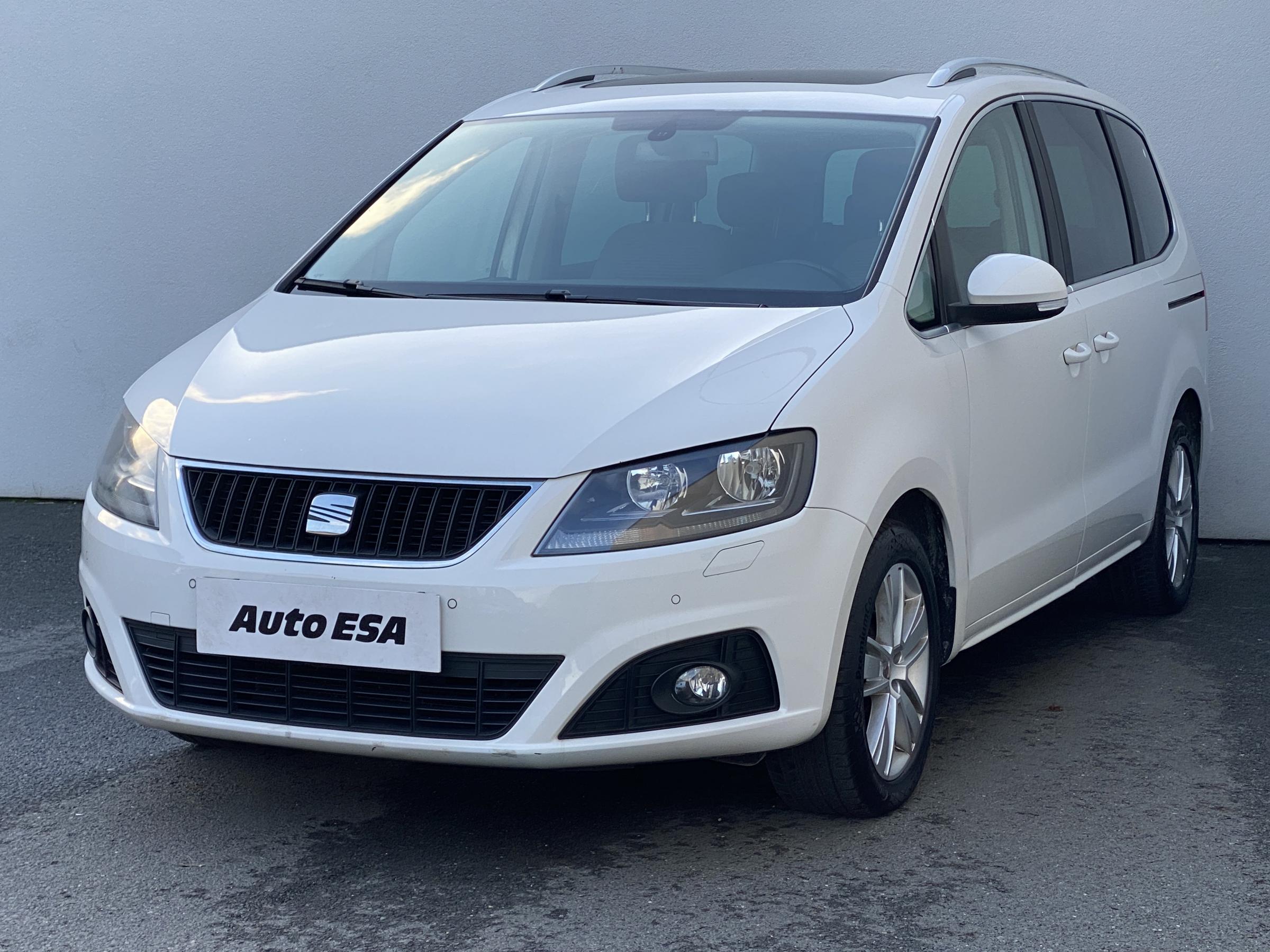 Seat Alhambra, 2014 - pohled č. 3