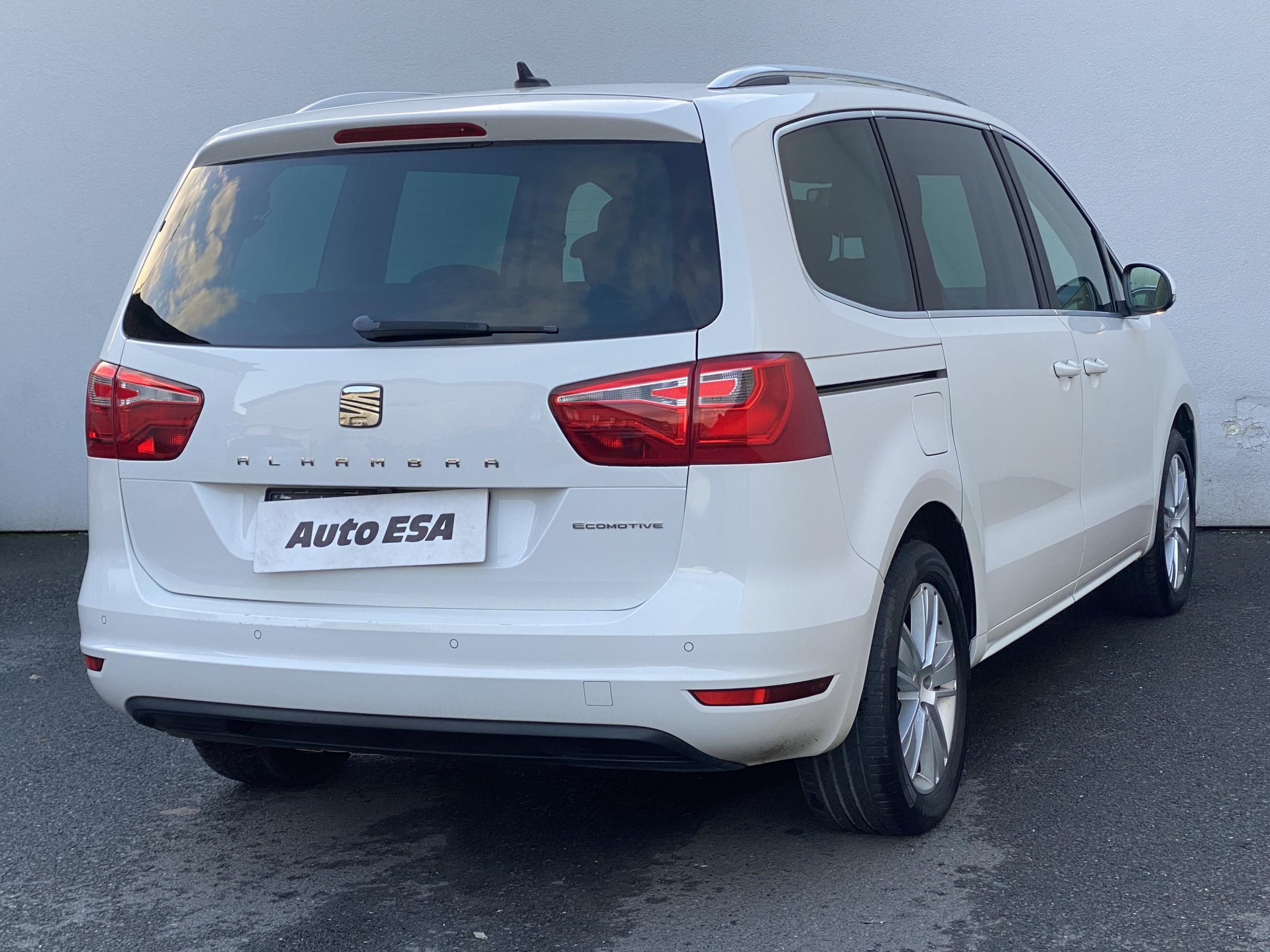 Seat Alhambra, 2014 - pohled č. 4