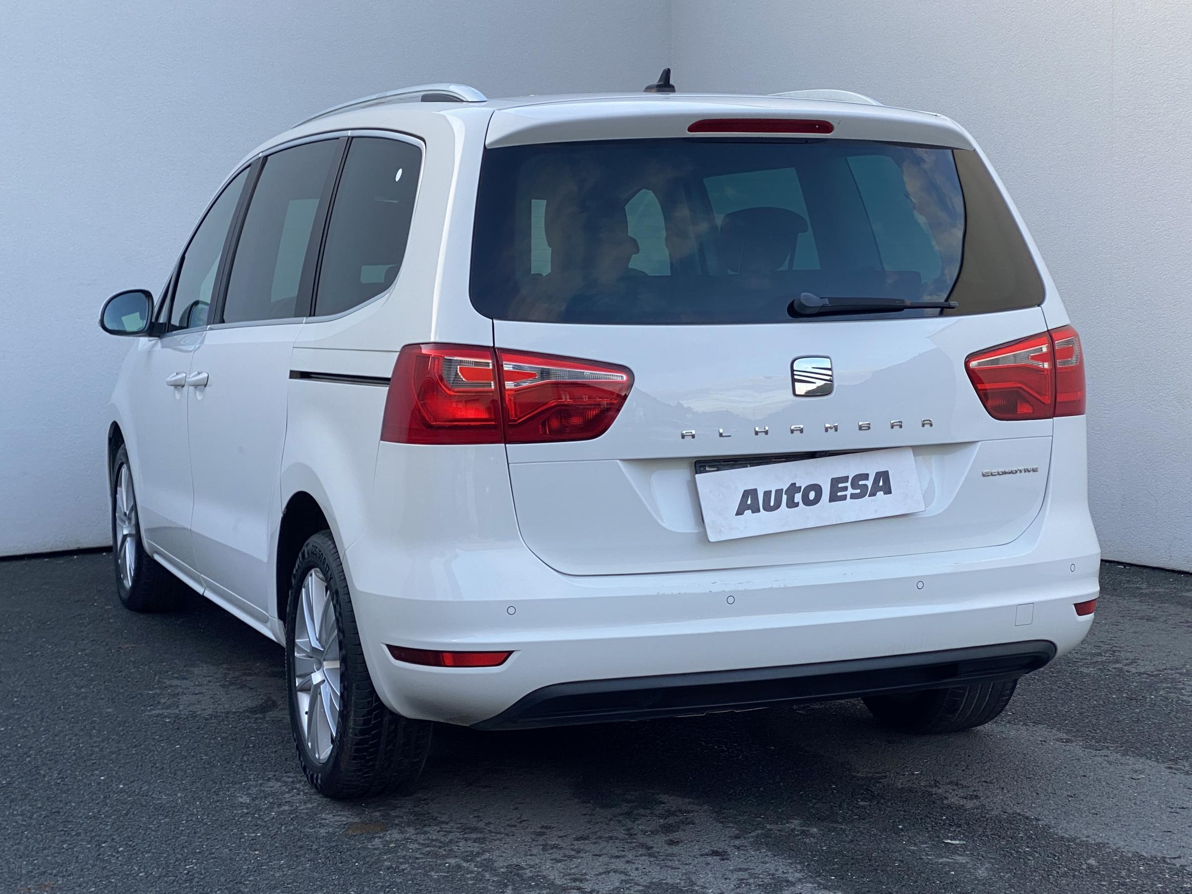 Seat Alhambra, 2014 - pohled č. 6