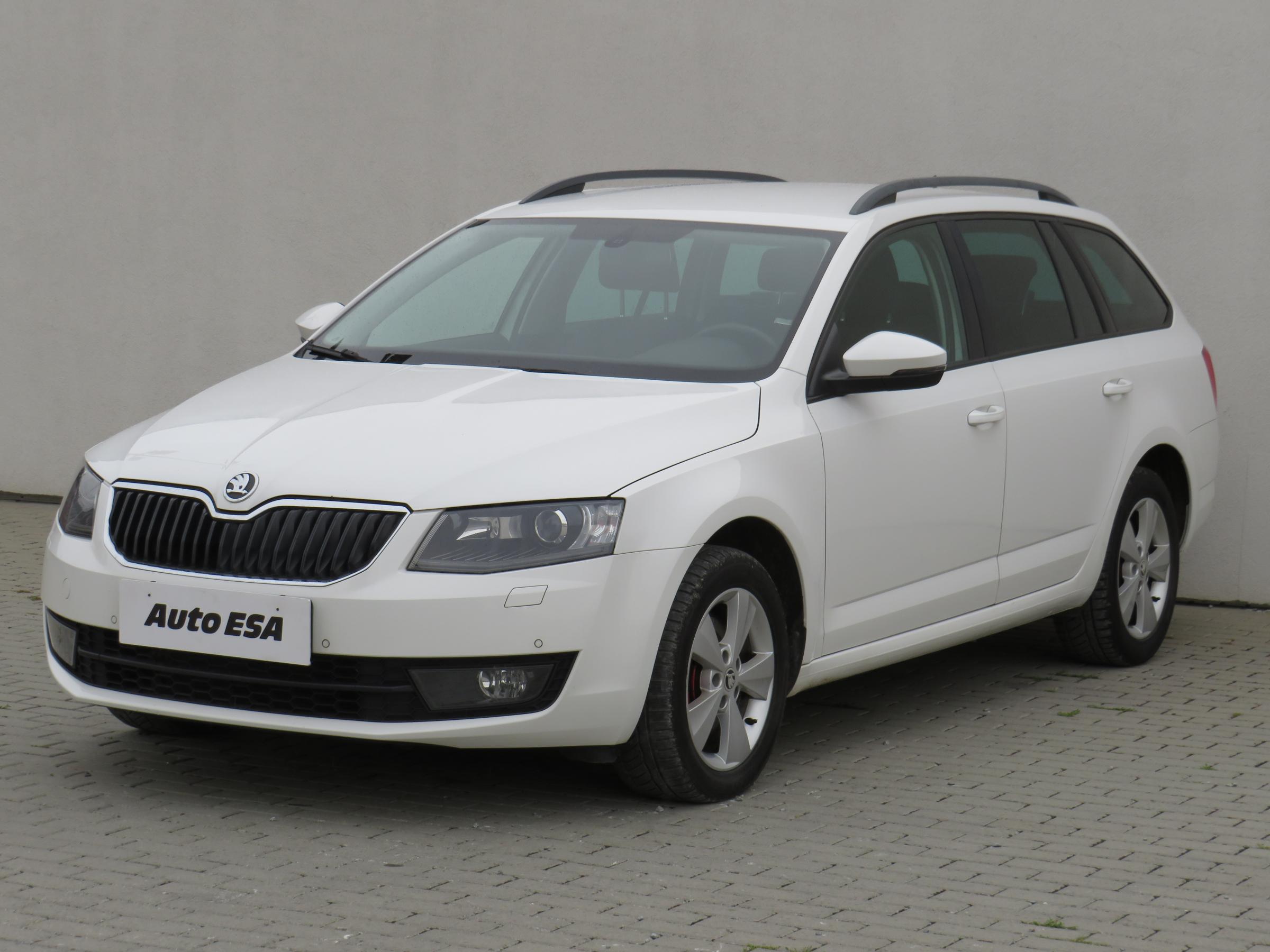 Škoda Octavia III, 2013 - pohled č. 3