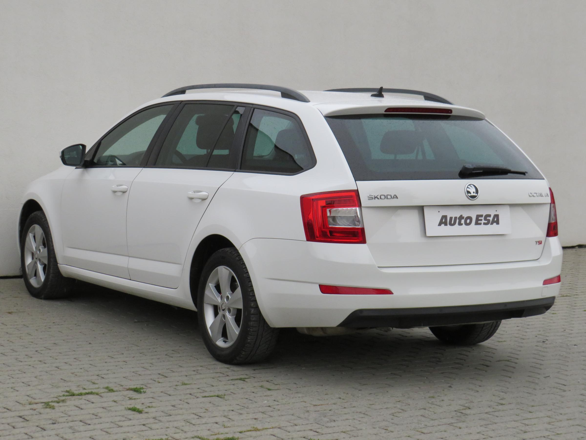 Škoda Octavia III, 2013 - pohled č. 6