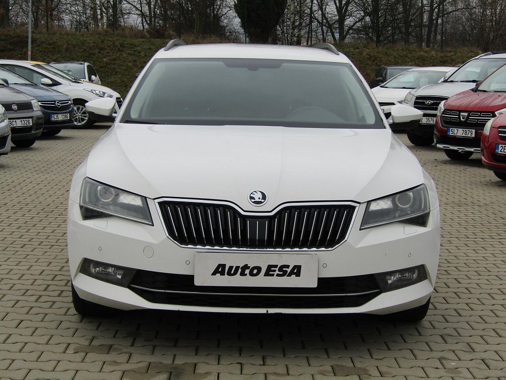 Škoda Superb III 2.0 TDi 