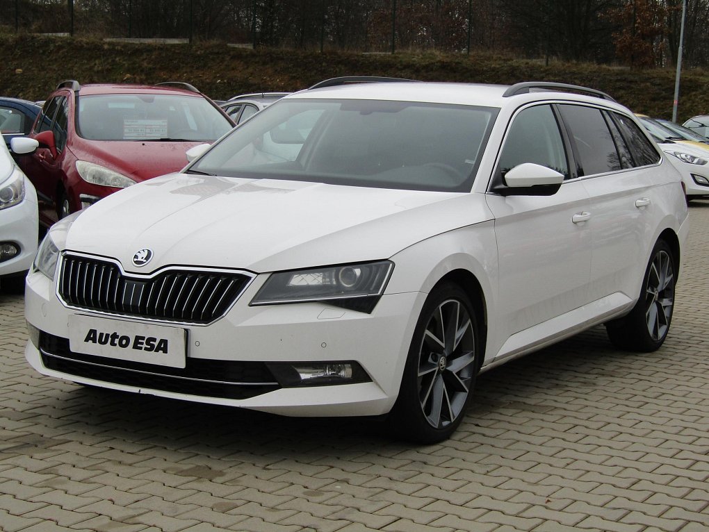 Škoda Superb III 2.0 TDi 
