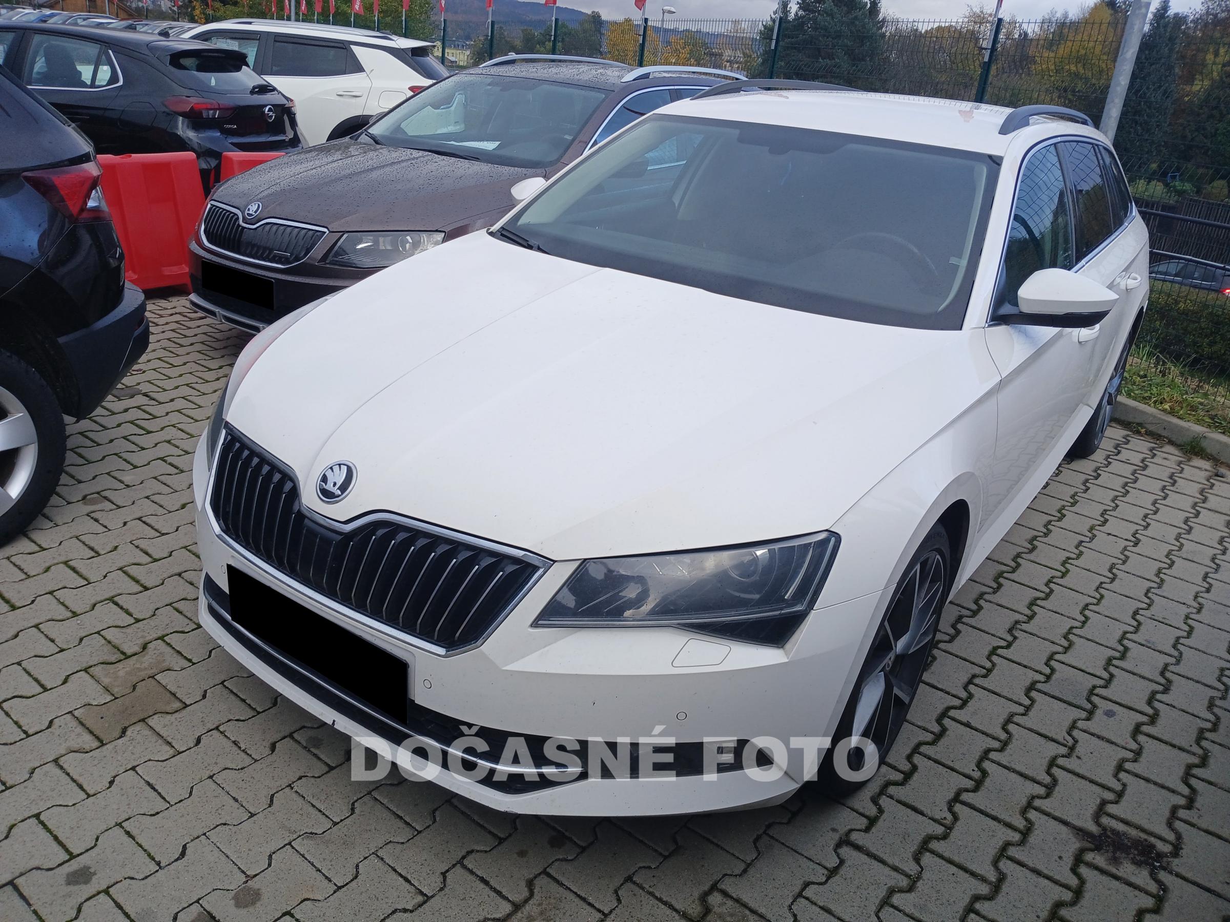 Škoda Superb III, 2018