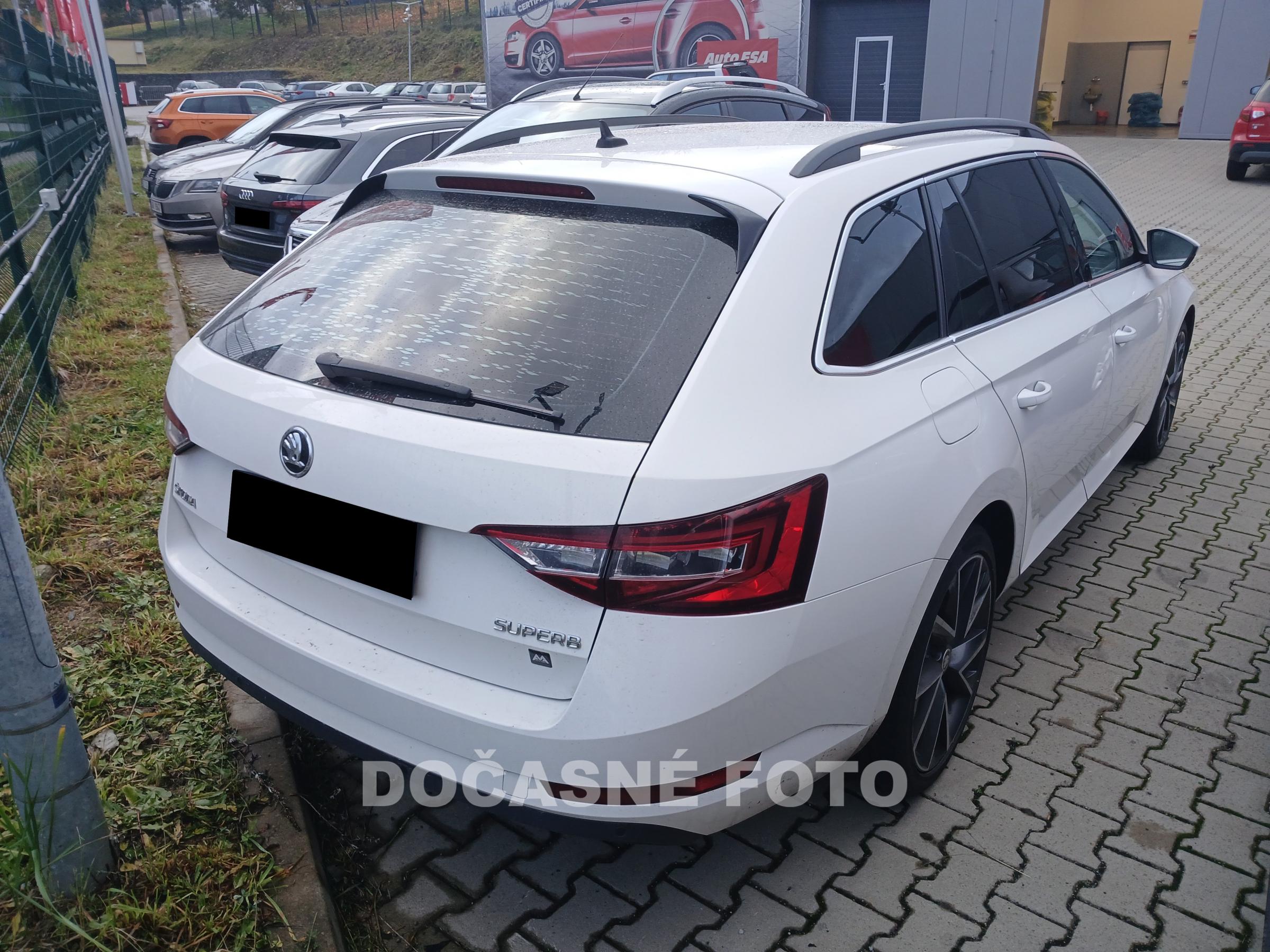 Škoda Superb III, 2018 - pohled č. 2