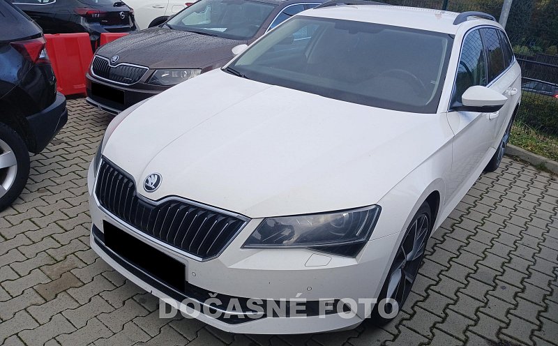 Škoda Superb III 2.0 TDi 
