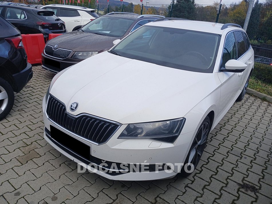 Škoda Superb III 2.0 TDi 