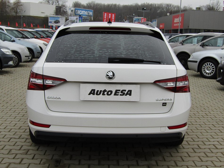 Škoda Superb III 2.0 TDi 