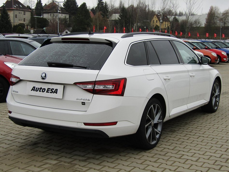 Škoda Superb III 2.0 TDi 