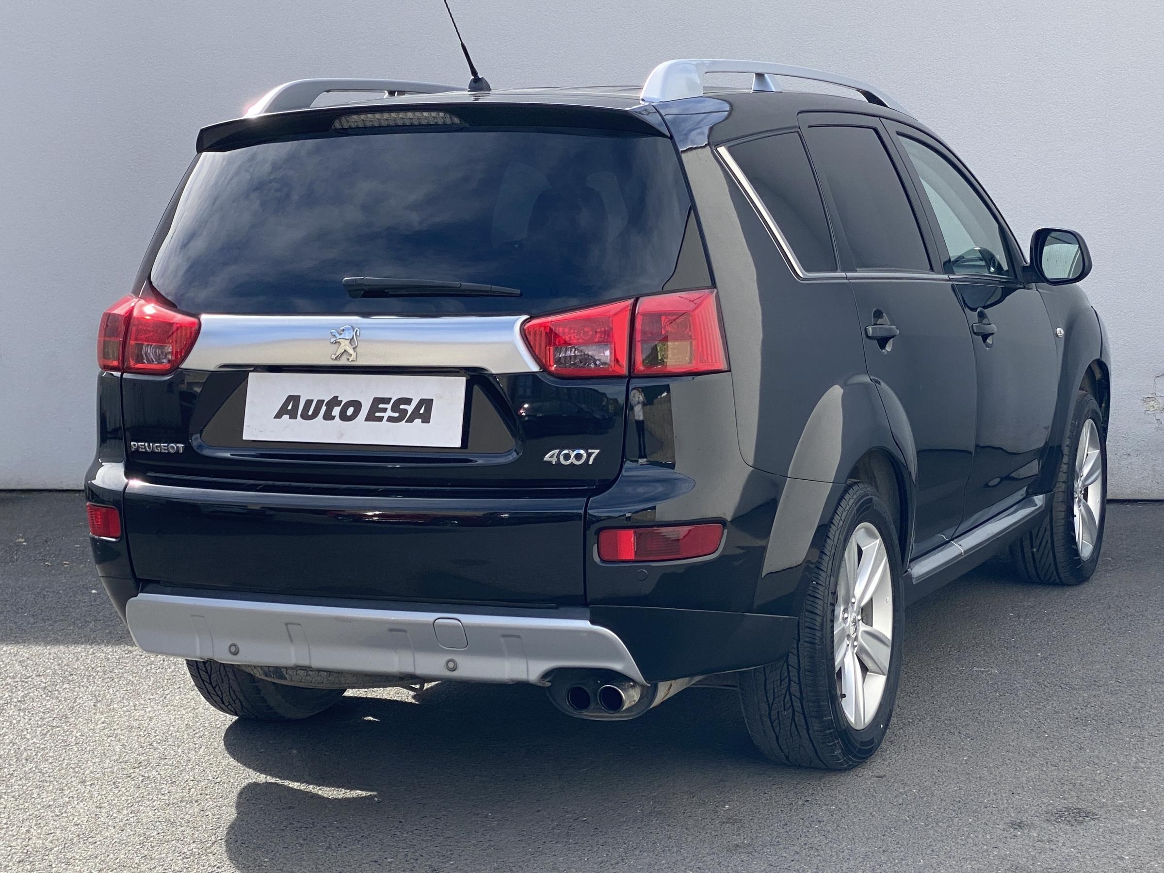 Peugeot 4007, 2012 - pohled č. 4