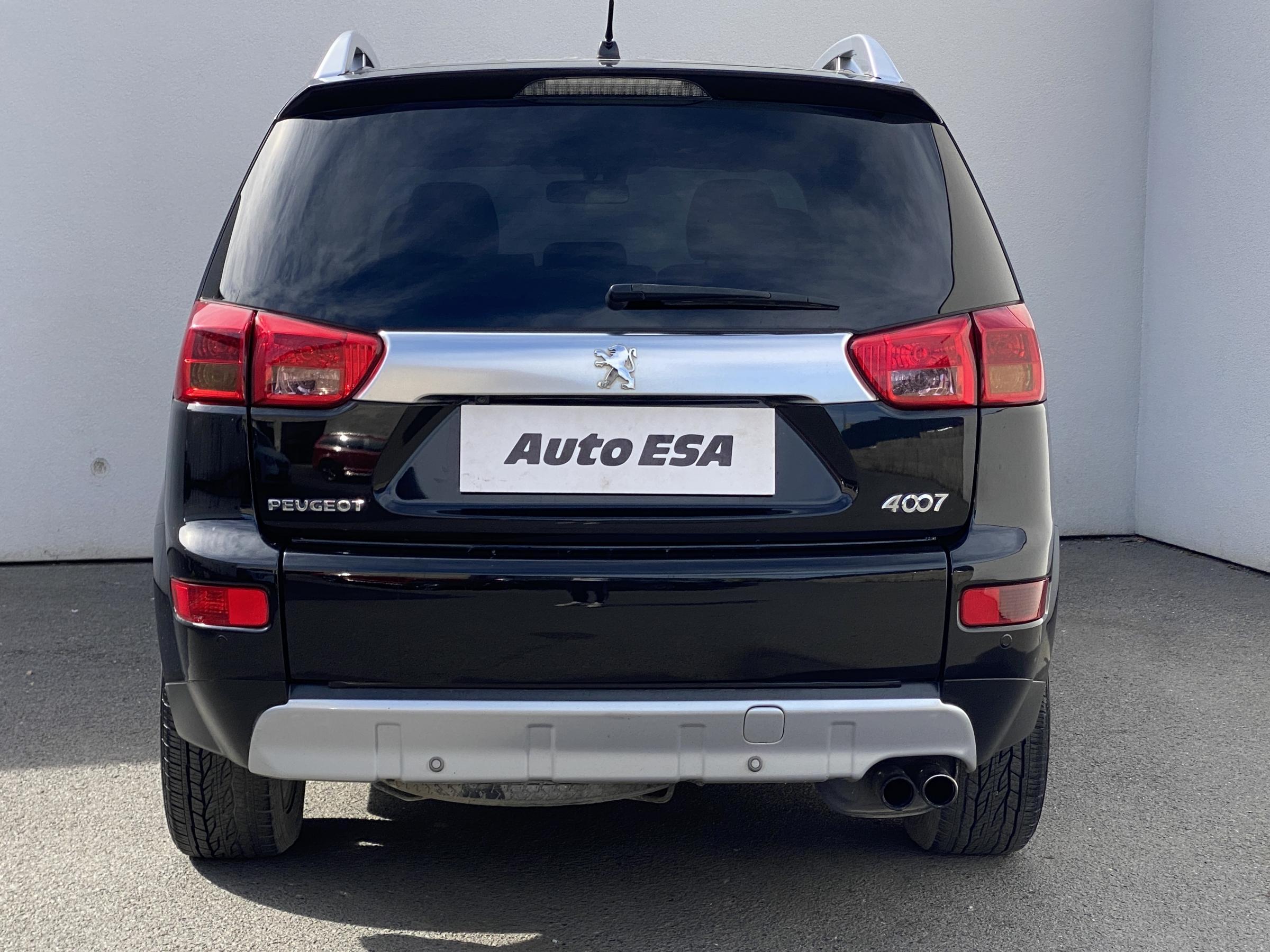 Peugeot 4007, 2012 - pohled č. 5